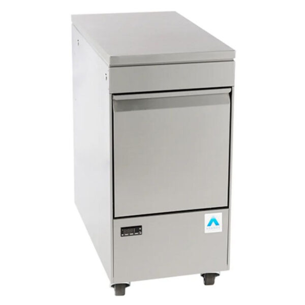 Adande VCC1.SCW Single Variable Temperature Refrigerated Drawer. Narrow w/ Worktop