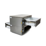 Adande VCM2.CW Double Variable Temperature Refrigerated Drawer. Passthrough w/ Worktop