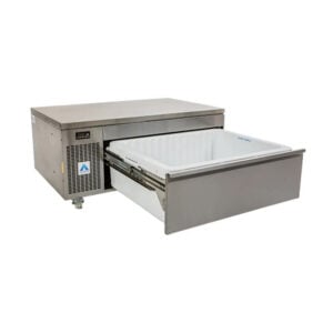 Adande VCS1.CW Single Variable Temperature Refrigerated Drawer w/ Worktop