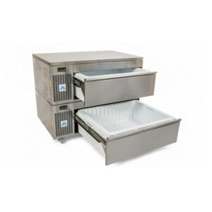 Adande VCS2.RT Double Variable Temperature Refrigerated Drawer with Cover Top