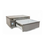 Adande VLS1.CHS Single Variable Temperature Refrigerated Drawer w/ Heatshield Top