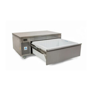 Adande VLS1.CHS Single Variable Temperature Refrigerated Drawer w/ Heatshield Top