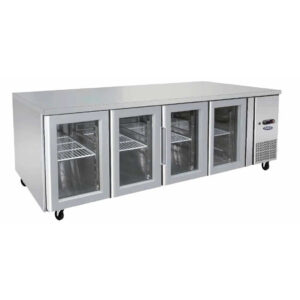 Atosa EPF3741 560Lt Undercounter Chiller