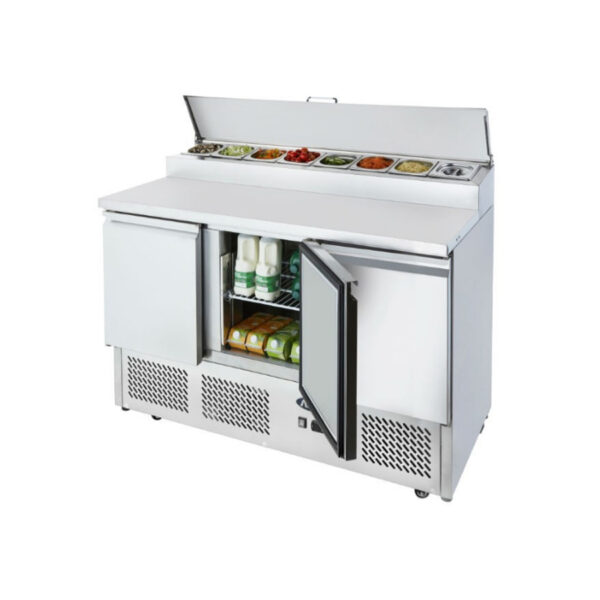 Atosa ESL3853 380Lt Salad Preparation Chiller