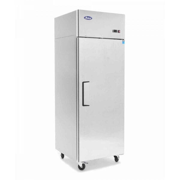Atosa MBF8001 Single Solid Door Vertical Freezer