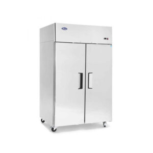 Atosa MBF8002 2 Solid Door Vertical Freezer