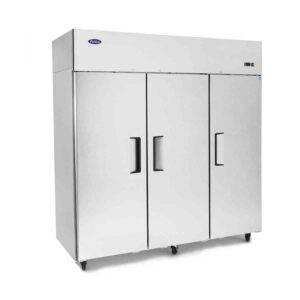 Simco Atosa MBF8006 3 Solid  Door Vertical Chiller.