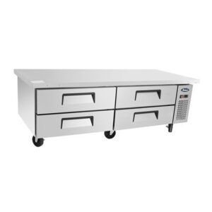 Atosa MGF8453 4 Drawer Low Base Undercounter Chiller