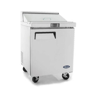 Atosa MSF8301 8 x 1/6 GN Sandwich Preparation Chiller