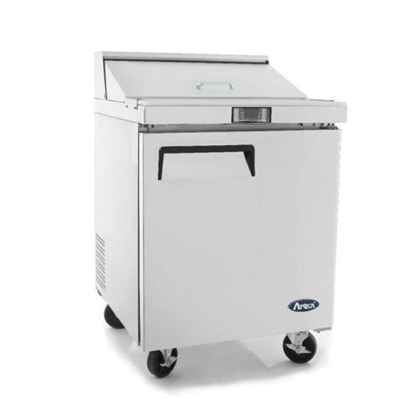 Atosa MSF8301 8 x 1/6 GN Sandwich Preparation Chiller