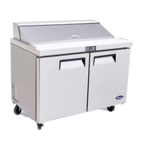 Atosa MSF8303 487Lt Sandwich Preparation Table Chiller