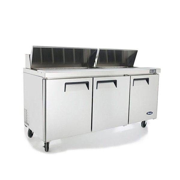 Atosa MSF8304 598Lt Sandwich Preparation Chiller