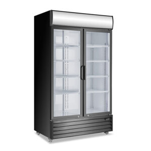 Atosa P1000WB-A 1000Lt Vertical Display Chiller