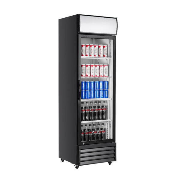 Atosa P380WA 380Lt Vertical Display Chiller