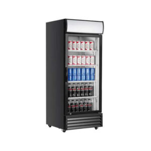 Atosa P600WB 600Lt Vertical Display Chiller