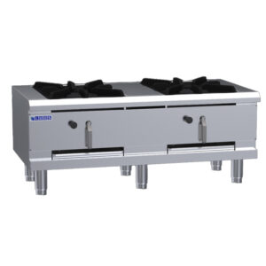 Luus FSP-1200 Gas Double Hole Stockpot Boiler (LPG Gas)