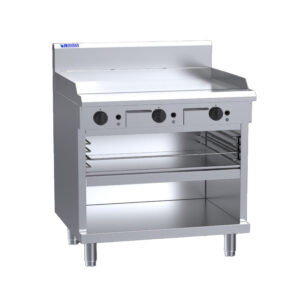 Luus GTS-9 900mm Gas Griddle Toaster (LPG Gas)