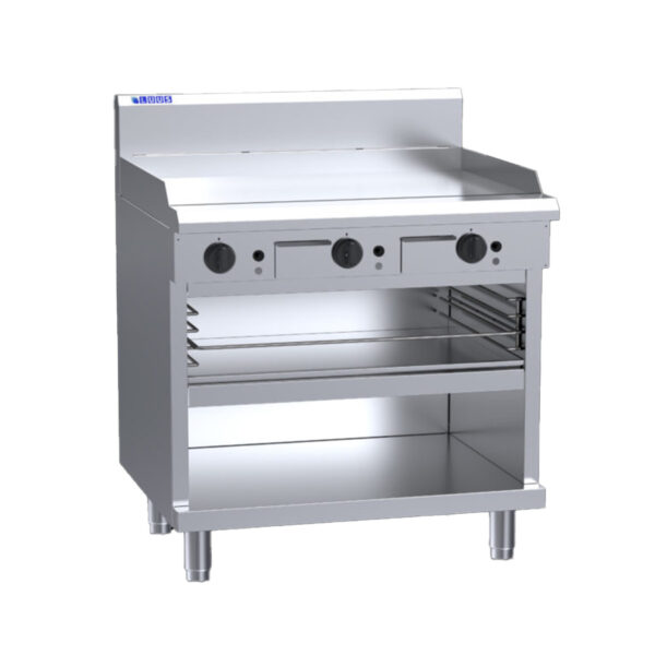 Luus GTS-9 900mm Gas Griddle Toaster (LPG Gas)
