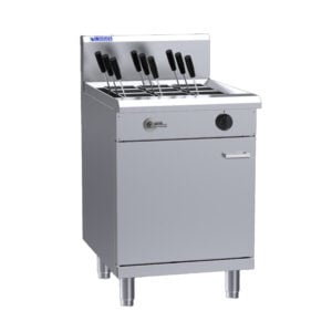 Luus PC-60 9 Basket Pasta Cooker (NAT Gas)