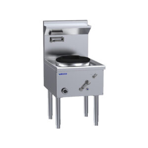 Luus WZ-1C-NG Waterless Wok (NAT Gas)