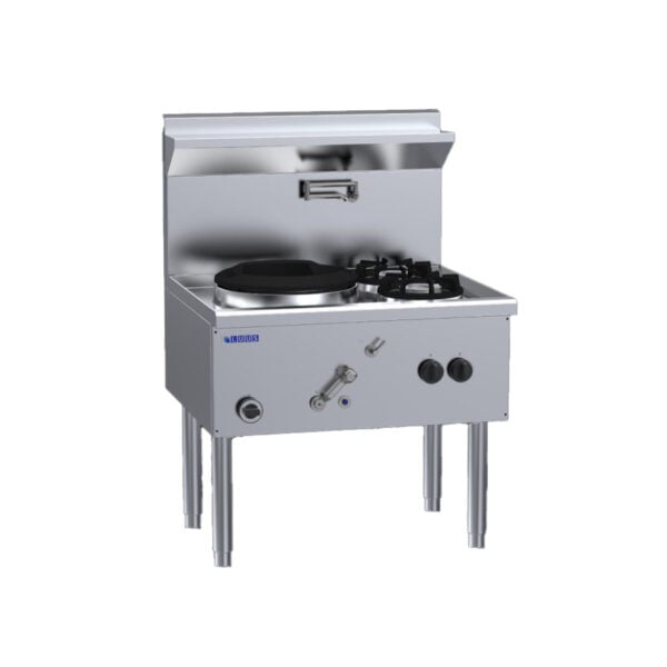 Luus WZ-1C2B-NG Waterless Wok (NAT Gas)