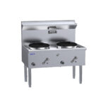 Luus WZ-2C-NG Waterless Wok (NAT Gas)