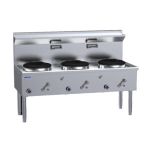 Luus WZ-3C-NG Waterless Wok (NAT Gas)
