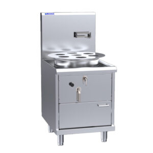 Luus YCA-1 600mm Gas Yum Cha Steamer (LPG Gas)