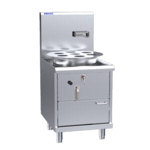 Luus YCA-1 600mm Gas Yum Cha Steamer (NAT Gas)
