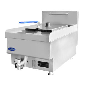 Cookrite AT65G4F-C Bench Top Gas Deep Fryer (LPG Gas)