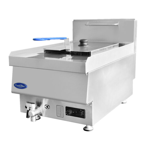 Cookrite AT65G4F-C Bench Top Gas Deep Fryer (LPG Gas)