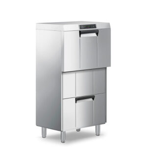 Smeg FD516DAUS 500 x 500mm Elevated Multi Purpose Fully Insulated Dishwasher