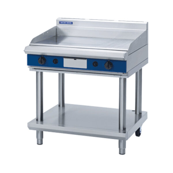 Blue Seal GP516 900mm Gas Benchtop Griddle (NAT Gas)