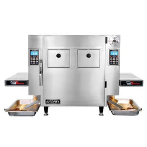 MTI Autofry Series MTI-40C Electric Double Basket Ventless Deep Fryer