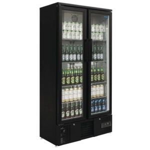 Polar GJ449-A 2 Hinged Doors Vertical Bar Chiller
