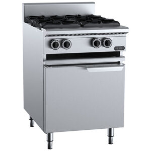 Verro VBT-SB4 4 Burner Gas Cooktop (NAT Gas)