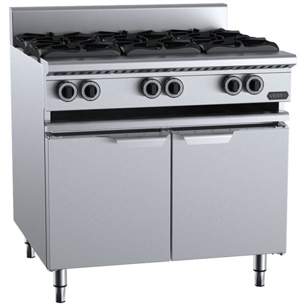 Verro VBT-SB6 6 Burner Cooktop (LPG)