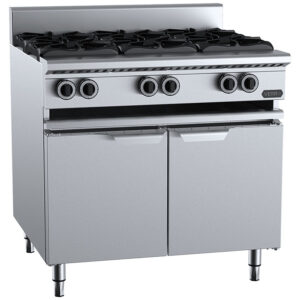Verro VBT-SB6 Gas 6 Burner Cooktop (NAT Gas)