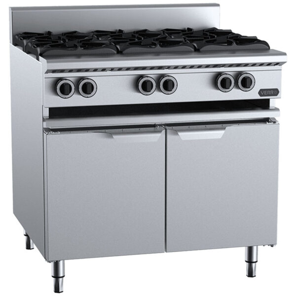 Verro VBT-SB6 Gas 6 Burner Cooktop (NAT Gas)