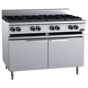 Verro VBT-SB8 8 Burner Cooktop (LPG)