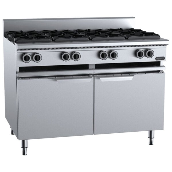 Verro VBT-SB8 8 Burner Cooktop (LPG)