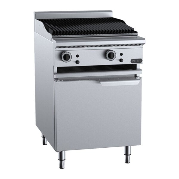 Verro VCBR-6 600mm Gas Char Broiler (LPG Gas)
