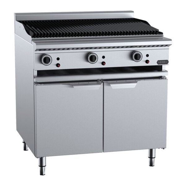 Verro VCBR-9 900mm Char Broiler (LPG)
