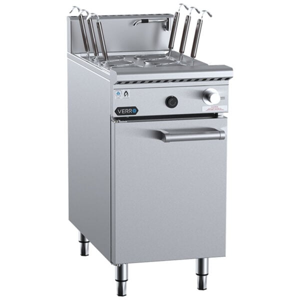 Verro VNC-6 6 Basket Noodle Cooker (NAT Gas)