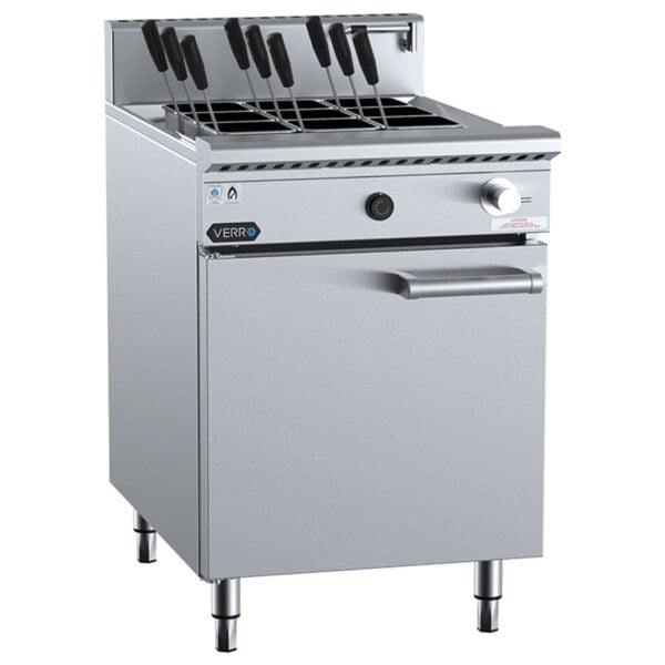 Verro VPC-9 9 Basket Pasta Cooker (NAT Gas)