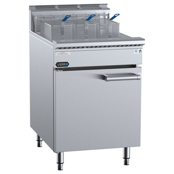Verro VTF-601 600mm Gas Deep Fryer (NAT Gas)