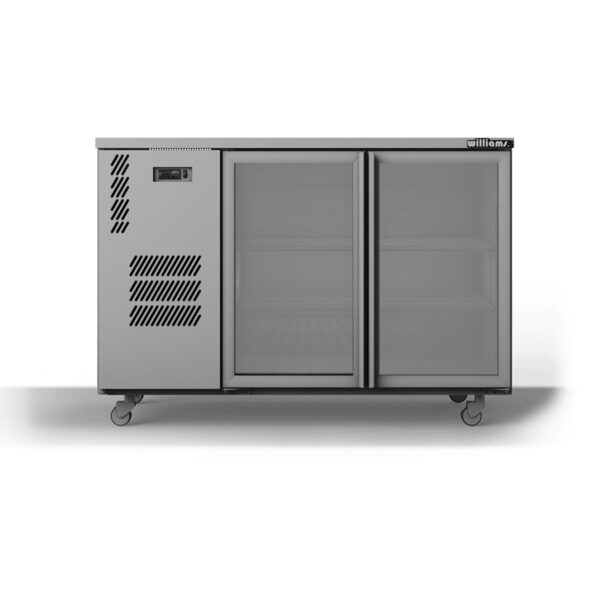 Williams HC2UGB 420Lt Back Bar Chiller