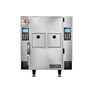 MTI Autofry Series Mini C Double Basket Electric Ventless Deep Fryer