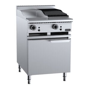Verro VBT-GRP3-CBR3 Combination Griddle and Char Broiler (NAT Gas)