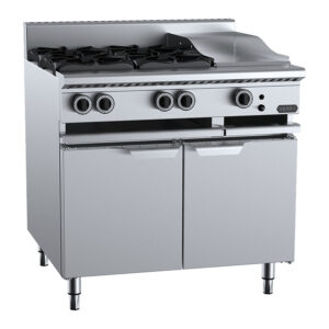 Verro VBT-SB4-GRP3 Combination 4  Burner and Griddle (NG)